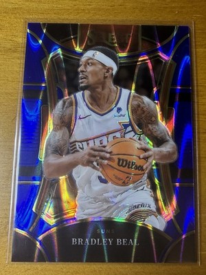 2023-24 Select Bradley Beal #354 Blue Tectonic Prizm Phoenix Suns /99