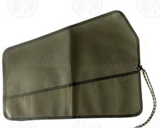 Land Rover Series 2 2a 3 Canvas Tool Roll Green 11 Pockets 1958-1985 C1075g