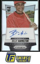 2014 Panini Prizm #BH Billy Hamilton Rookie Autographs Prizms