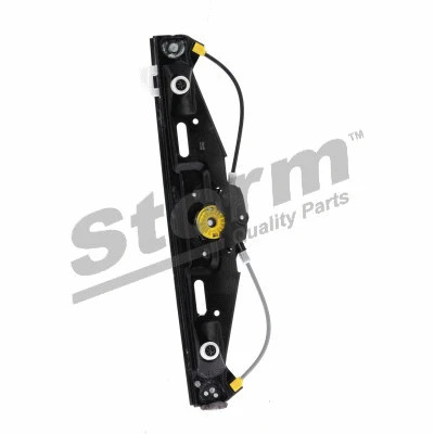 Lève-vitre robuste compatible X1 2990387 mécanisme de levage fluide et silencieux