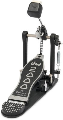 DW 2000 Single Fußmaschine Bass Drum Einzelkette exzentrisch Kunststoff Filz