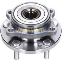 Radnabe Vorderachse FÜR Kia Soul Ii (Ps), Kia Carens Iv - Japanparts KK-29057