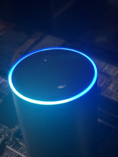 📦 Amazon Echo Black Tower SK705DI 1st Generation Alexa Smart Speaker TESTED - Picture 8 of 12