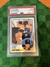 1983 Topps Nolan Ryan PSA 6 Houston Astros #360