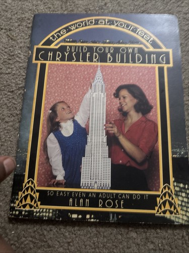 Build Your Own Chrysler Building by Alan Rose not used