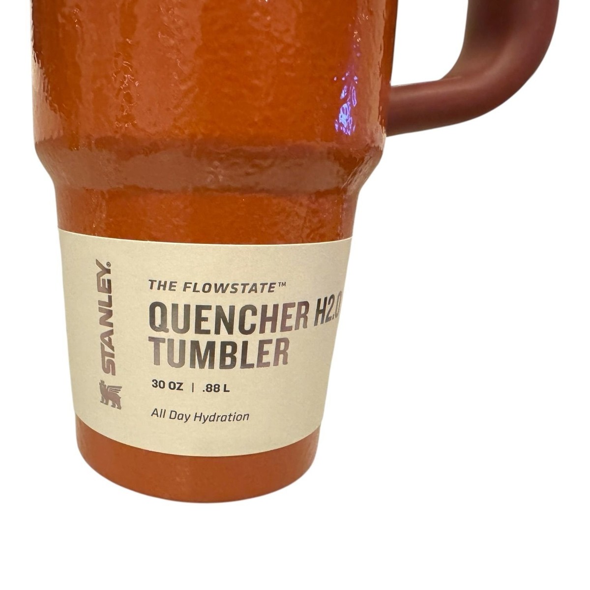 Stanley 10-12551-046 Quencher Flowstate 30oz Hammertone Clay