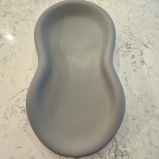 Keekaroo The Peanut Changer Baby Diaper Changing Pad - Gray