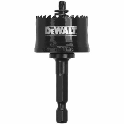DeWalt D180018IR 1-1/8'' Impact Rated Hole Saw With Arbor 