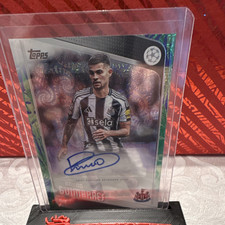 Topps UEFA Club Competitions Carnaval Auto 25...
