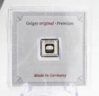 1 Gram Geiger Edelmetalle 999 Fine Silver Bar Encapsulated Assay - 1g Square