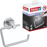 Tesa Moon Toilettenpapierhalter, Verchromt - Wc-Rollenhalter Zur Wandbefestigung