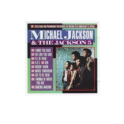MICHAEL JACKSON - Great Songs Inspired Motown Anniversary Television Special CD