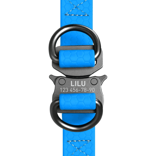 Waterproof Dog Harness (Blue 9 16 16 22 in) o - Picture 3 of 5
