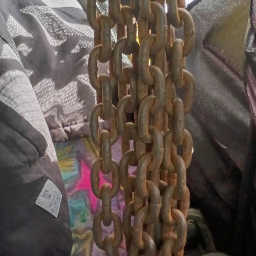  single leg chain, heavy duty logging chain and lifting rigging chain for indust