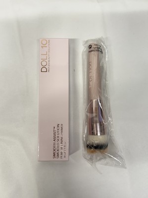 DOLL 10 SMOOTH ASSIST SMOOTH SOLUTION PORE AND PRIMER 1 OZ. TUBE  New With Brush