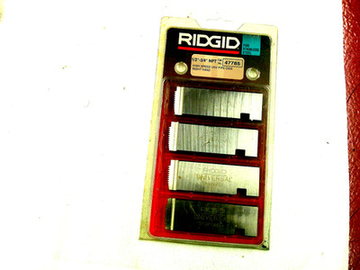 RIDGID 47785  Universal Die Heads - high speed  1/2''-3/4'' for Stainless steel