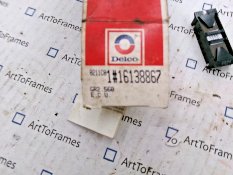 Módulo de control ECM Oldsmobile Toronado 1989 nuevo de fábrica 16138867 Foto 2 de 3