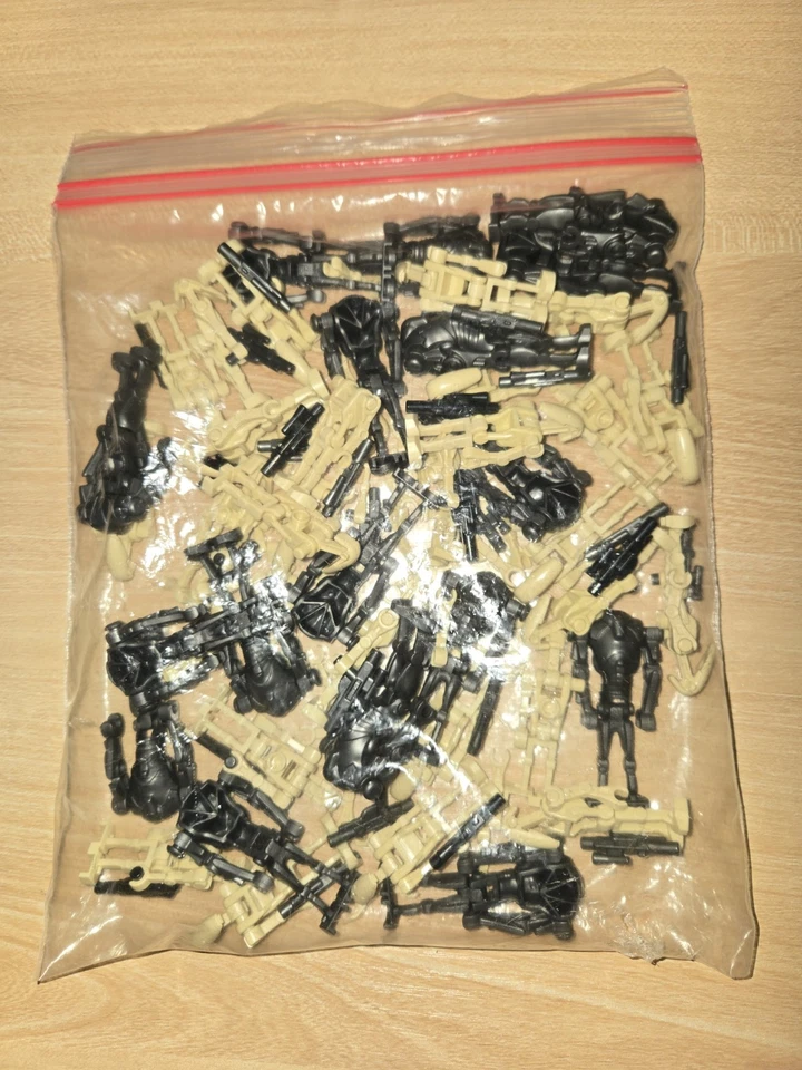 Lego Star Wars *ENORME LOTE NUEVO*EJÉRCITO/CLON/DROIDE/SUMINISTROS/ARMAS/AAT/STP/SPEEDERS Foto 4 de 4