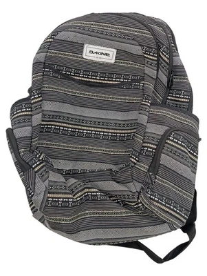 Dakine Sac à Dos Scolaire Enfants Noir Ethnique - Photo 1/4