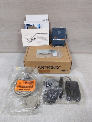 LANTRONIX UDS IA Device Server UDS1100-IAP UD1100IA2-01 / 080-572-001-R
