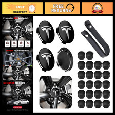 4 Pack Wheel Center Hub Cap Kit 22 Lug Nut Covers 56mm Rim Covers Blacksilv 4 Pack Wheel Center Hub Cap Kit 22 Lug Nut Covers 56mm Rim Covers Blacksilv