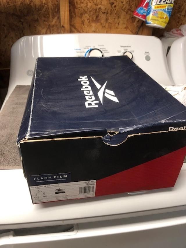 Reebok Fitness Men's White Black FLASHFILM TRAIN 2 MEN'S Sneakers FW8149 SIZE 11 thumbnail 10