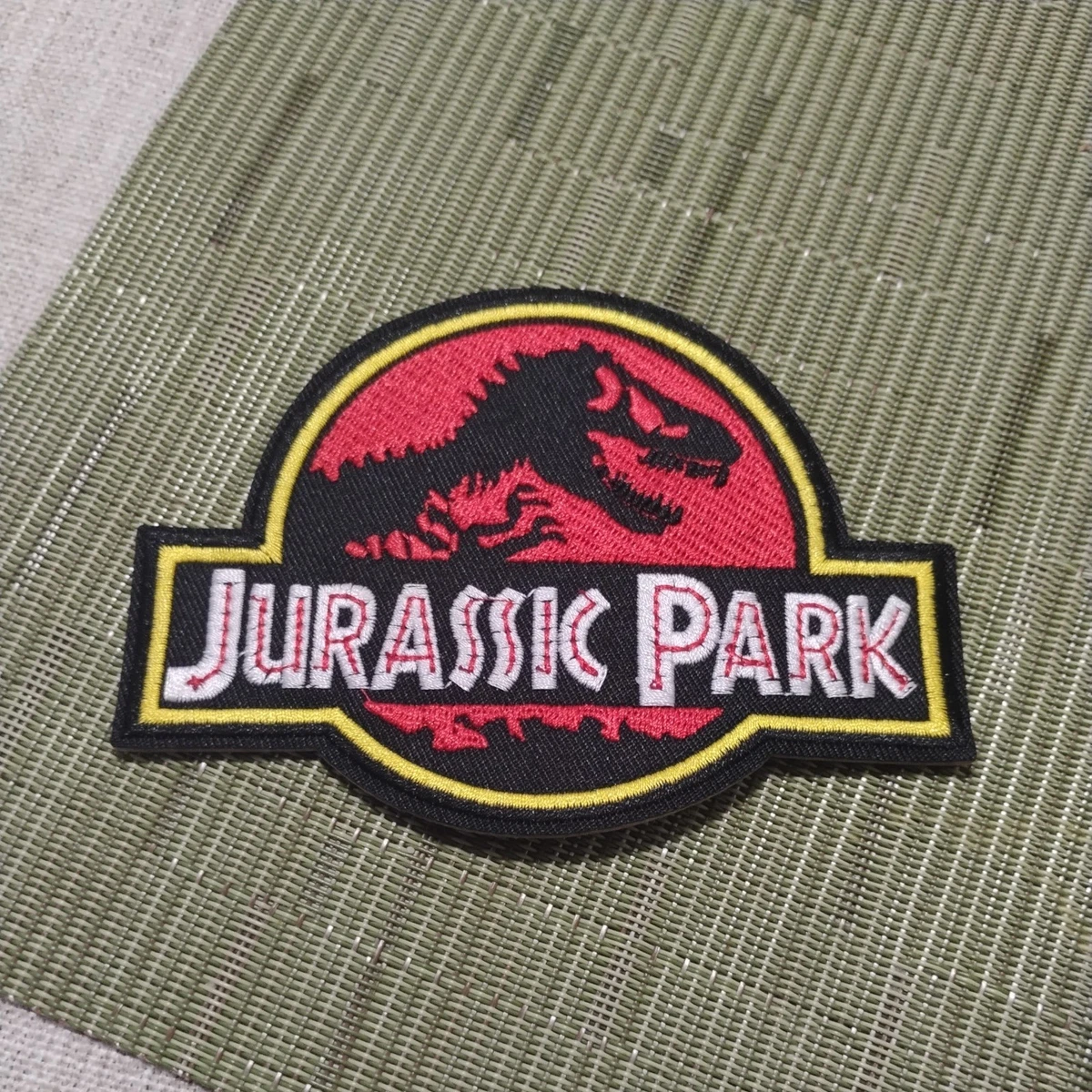 Custom Jurassc World Name Tag Replca Prop - Etsy