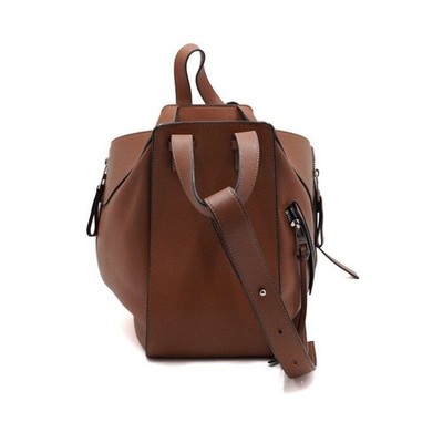 Loewe Hängematte Small Tan Tote Bag and Shoulder Bag Crossbody 38730S35 152315365