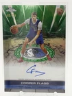 2025 Topps Chrome Cooper Flagg Green Refractor Auto /99 RC #TAIR-CF Mavericks