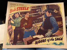 Riders Of The Sage 1939 Webb 11x14