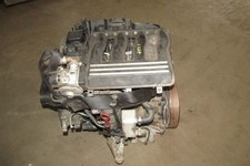 BMW 3er E46 Motor ohne Anbauteile M47UL im Standlauf gepr�ft