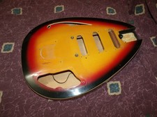 Corpo chitarra elettrica vintage 1967 Vox Italy Mk VI modello "Acustico" VG