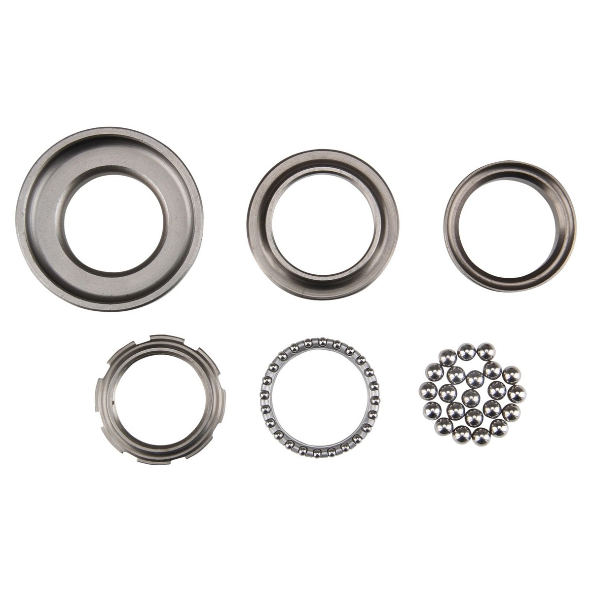 SONZUIA Fahrradgabel Sternmutter Werkzeug-Set – Mit 5 Sternmuttern & 2 Ersatzschrauben Für 3,8 Cm Gabelrohre