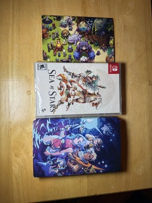 Sea Of Stars Iam8bit Edition - Nintendo Switch - Includes Poster & Slipcover
