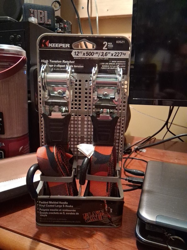 2 Pack Keeper High Tension Ratchet