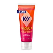 K-Y Warming Jelly Personal Lubricant 2.5 oz , Premium Non-Greasy Warming Lube