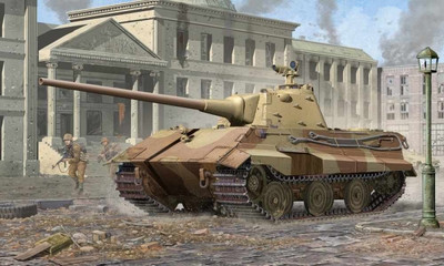 Trumpeter 01536 GERMAN E-50 STANDARDPANZER 1:35 Modellbausatz