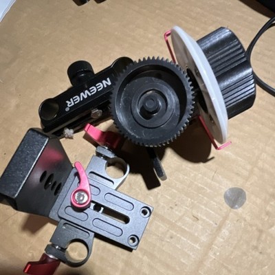 Neewer Follow Focus System Universal for Camera Stabilizers