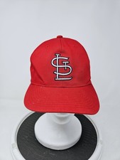 Vintage St. Louis Cardinals Red 90s Snapback Hat MLB FAST SHIPPING