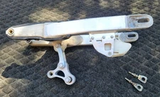 2002  HONDA CR80RB  OEM Big Wheel Swingarm Swing Arm SHOCK LINKAGE 