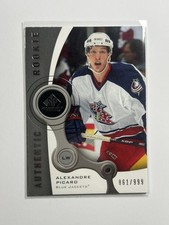 2005-06 Upper Deck Rookie Update #204 Alexandre Picard SP Game Used #/999