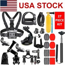 Accessories Kit Mount For GoPro Hero 11 10 9 8 7 6 Session SJCAM/Xiaomi yi EKEN