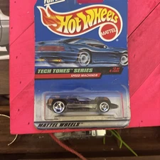 1998 Hot Wheels #747 Tech Tones Series 3/4 SPEED MACHINE - MATTEL WHEELS - NEW