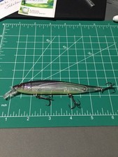 BERKLEY 4-1/2" RATTLING STUNNA 112 JERKBAIT LURE TUFF COLOR