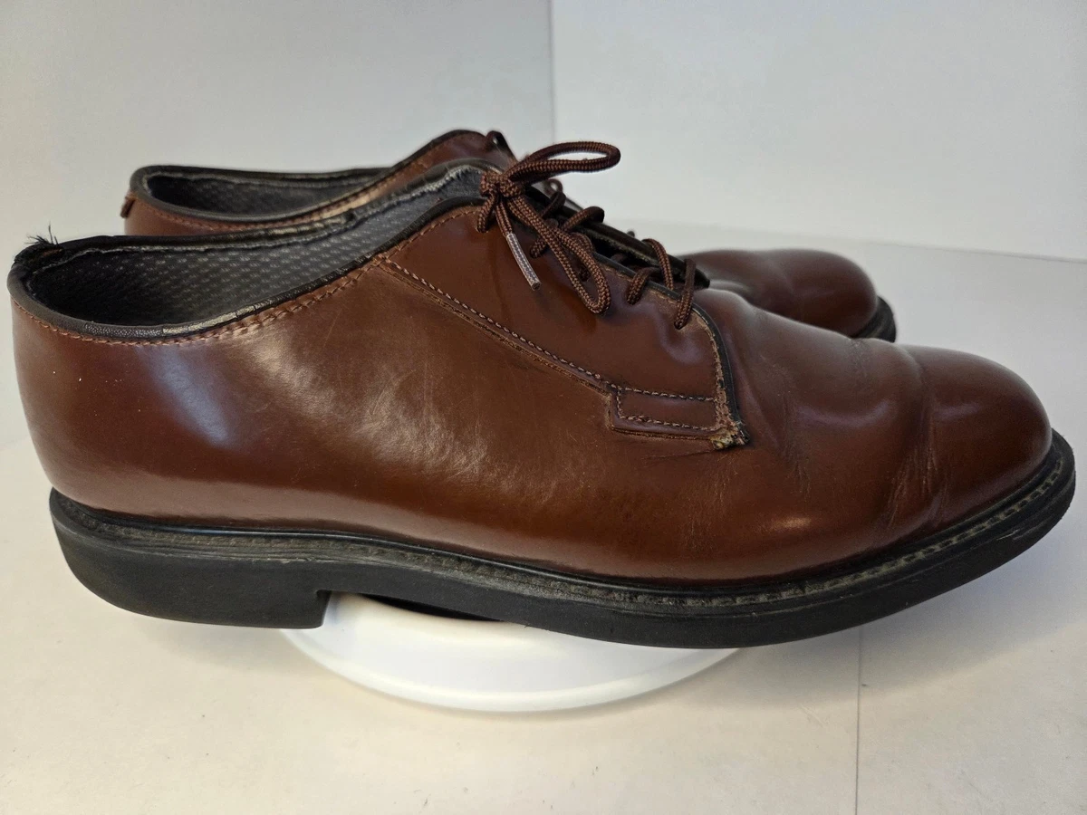Brown Leather Upper Bates Dress Shoes for Men for sale | eBay display picture 1