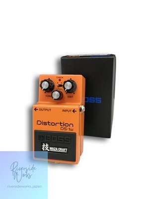 Boss DS-1W Verzerrungseffektpedal für Gitarre JP