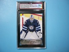 2015/16 UPPER DECK YOUNG GUNS HOCKEY CARD #214 CONNOR HELLEBUYCK ROOKIE KSA 10. rookie card picture