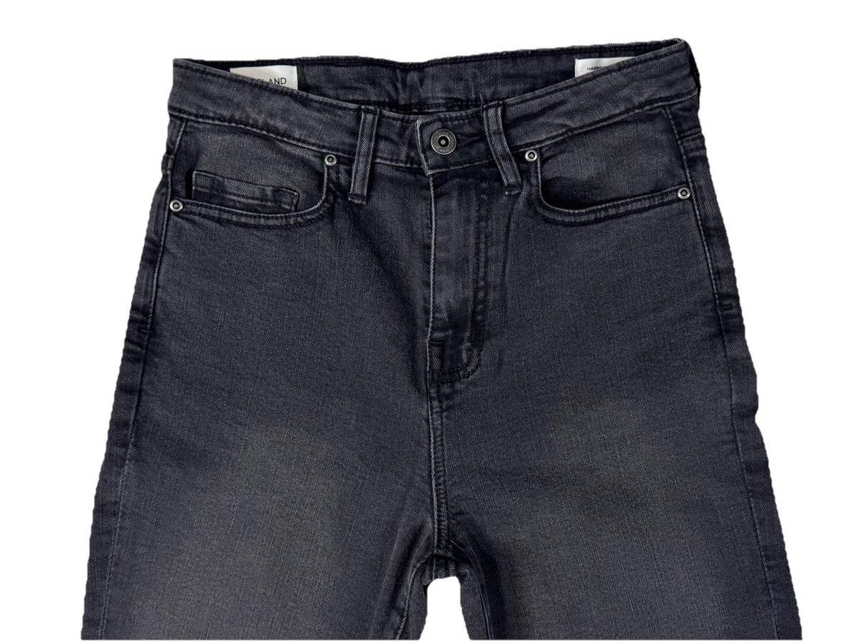 Outland Harriet Women’s Skinny Jeans - Size 25 Black Denim View 2