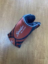 NICE TAYLOR MADE SPIDER BLADE PUTTER HEAD COVER IN RED