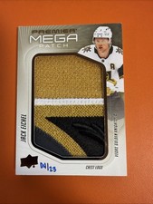 2024 UPPER DECK PREMIER #PMP-JE JACK EICHEL MEGA PATCH CHEST LOGO MEM / 23